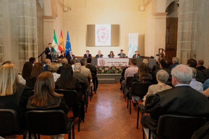 Toma de posesión de los nuevos delegados de Ronda
